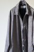 【CURLY&Co.】"KNIT SUEDE ZIP-UP BLOUSON"